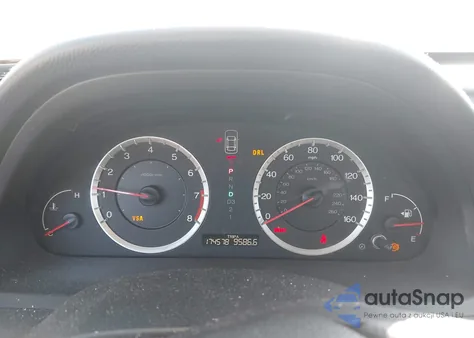 2008 Honda Accord 2.4 Lx из США, поврежденный, VIN 1HGCP26338A090516